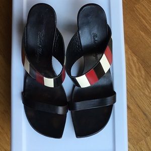 Robert Clergerie Strappy Leather heels, size 6.5